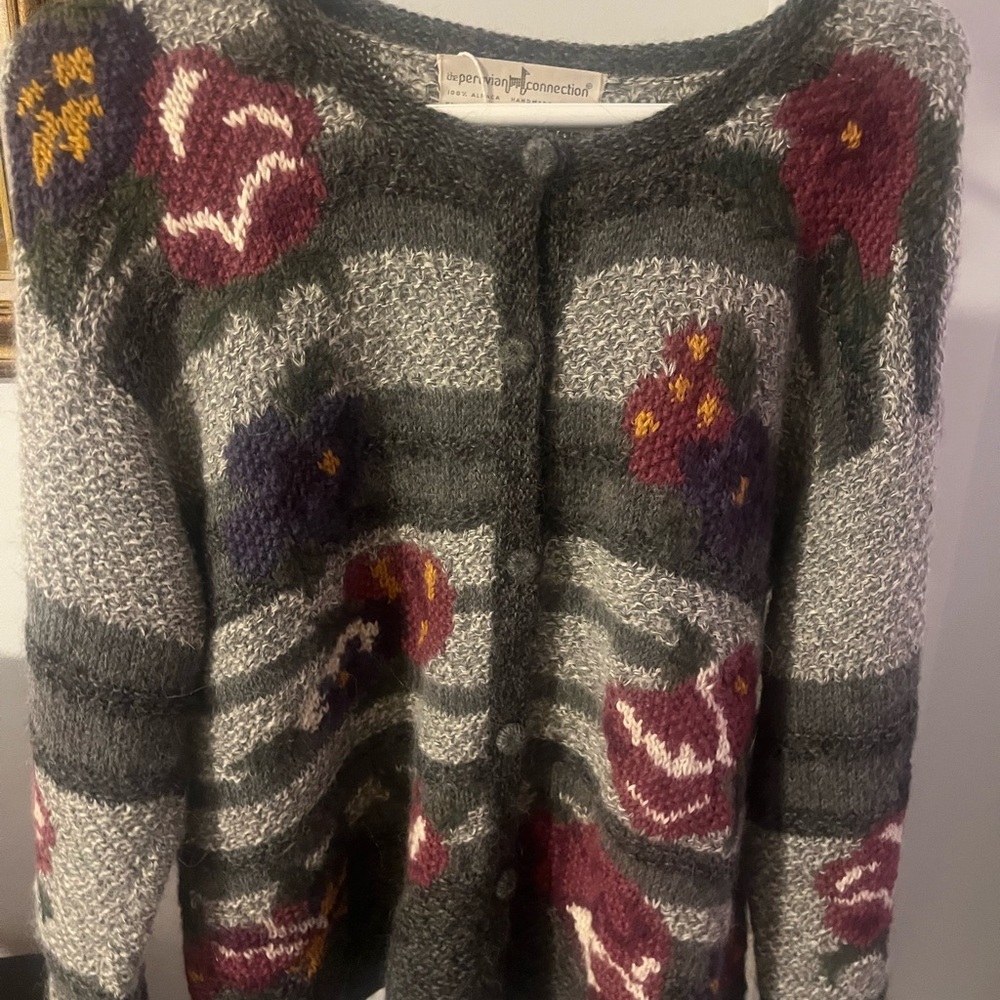Vintage Alpaca sweater